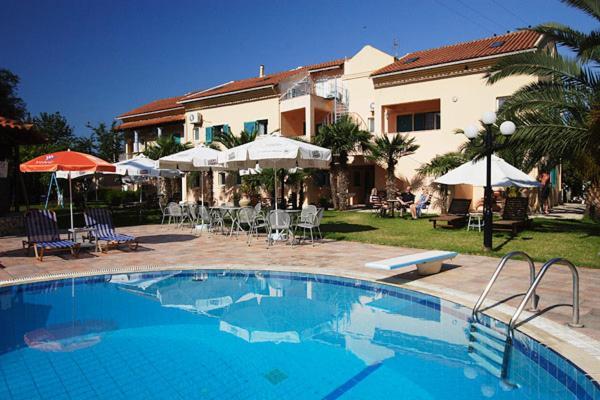 אגיוס גורדיוס Poseidon Apartments מראה חיצוני תמונה