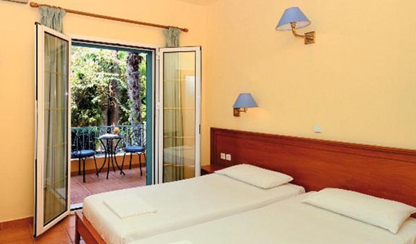 אגיוס גורדיוס Poseidon Apartments מראה חיצוני תמונה