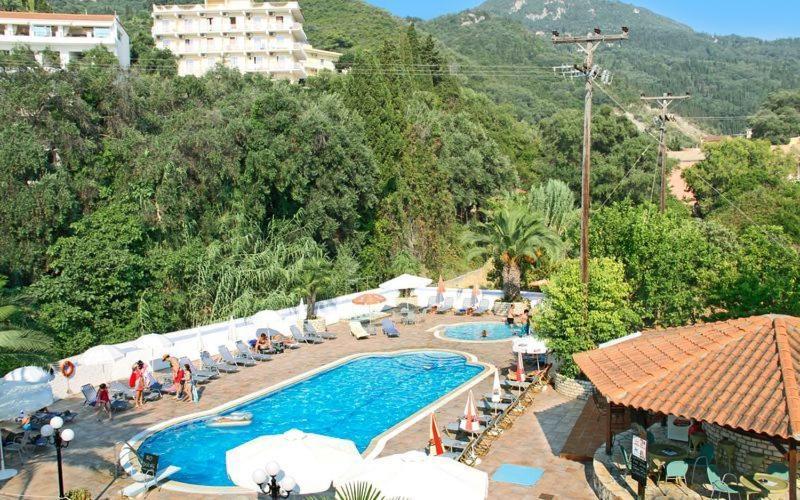 אגיוס גורדיוס Poseidon Apartments מראה חיצוני תמונה