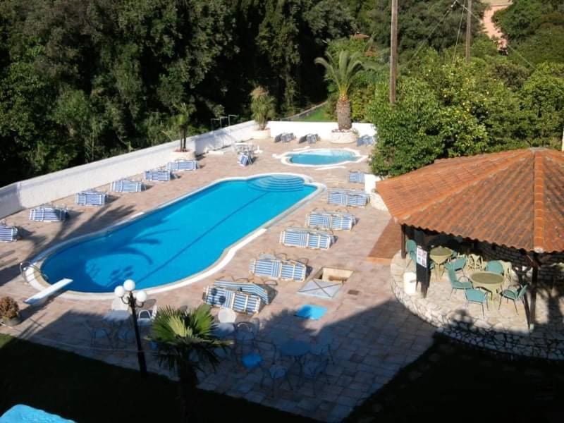 אגיוס גורדיוס Poseidon Apartments מראה חיצוני תמונה