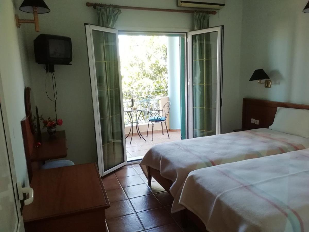 אגיוס גורדיוס Poseidon Apartments מראה חיצוני תמונה