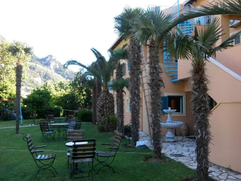 אגיוס גורדיוס Poseidon Apartments מראה חיצוני תמונה