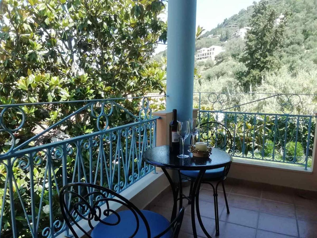 אגיוס גורדיוס Poseidon Apartments מראה חיצוני תמונה