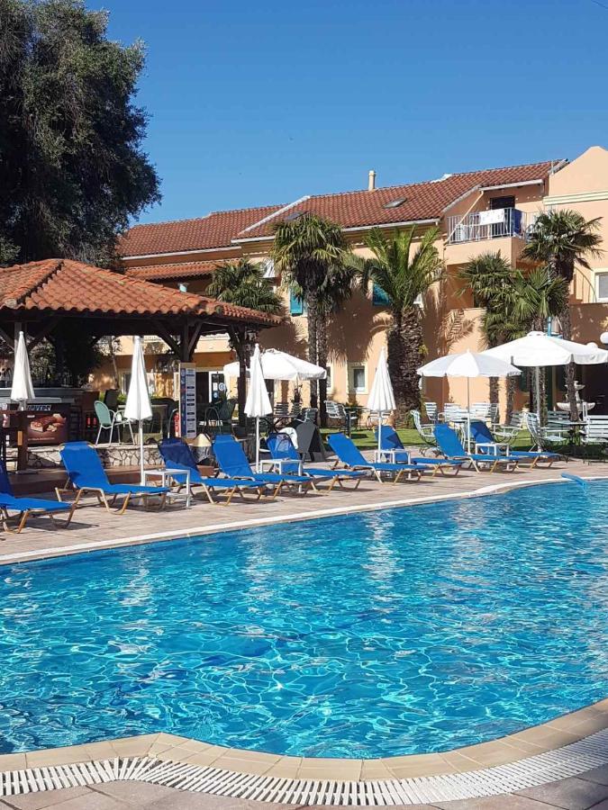 אגיוס גורדיוס Poseidon Apartments מראה חיצוני תמונה