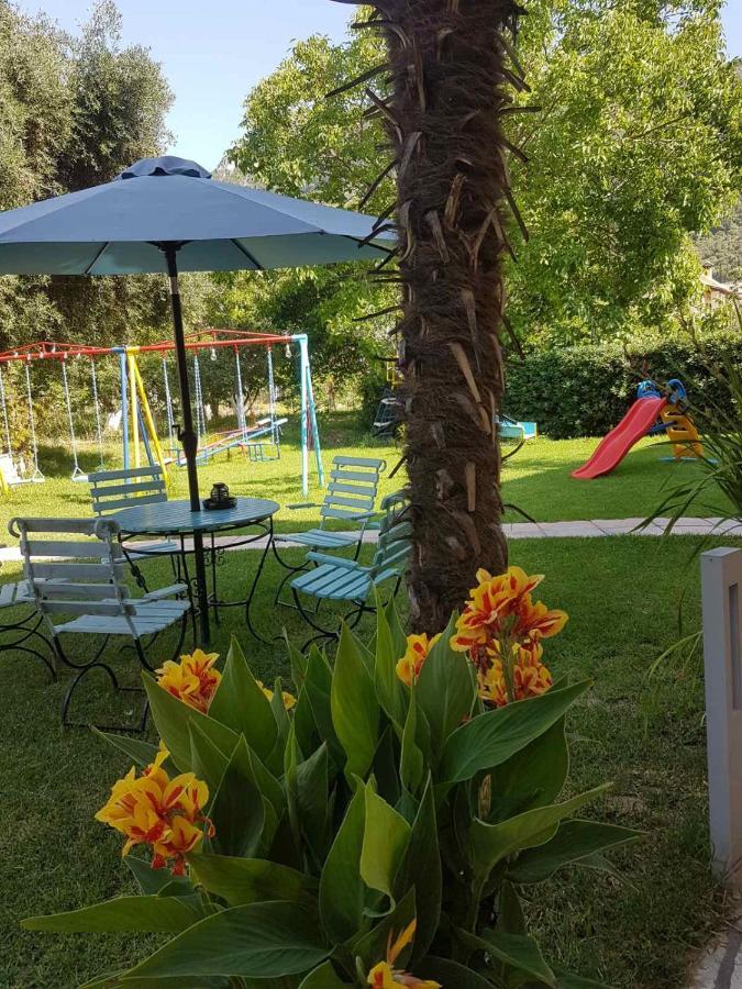 אגיוס גורדיוס Poseidon Apartments מראה חיצוני תמונה