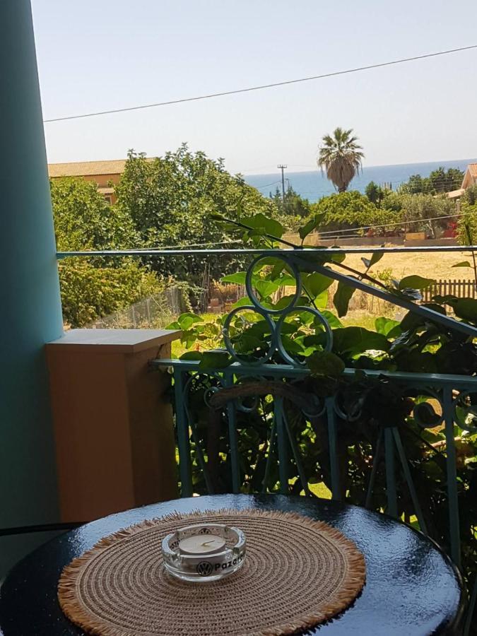 אגיוס גורדיוס Poseidon Apartments מראה חיצוני תמונה