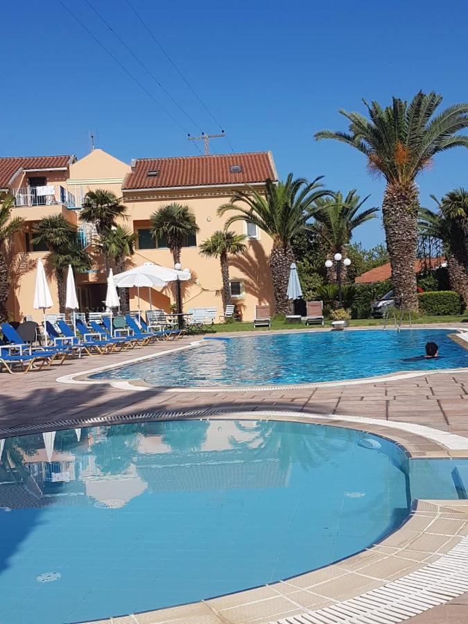 אגיוס גורדיוס Poseidon Apartments מראה חיצוני תמונה