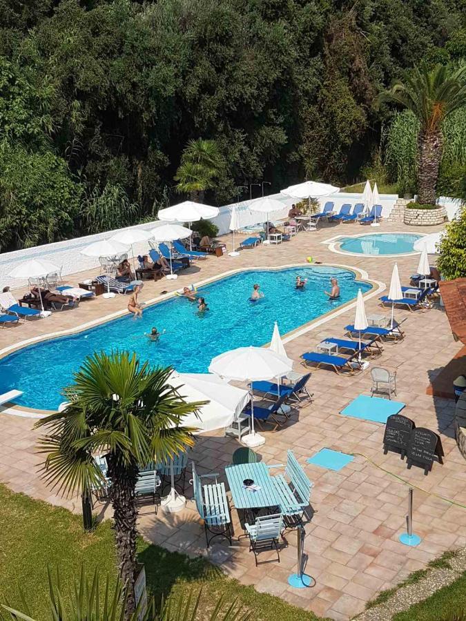 אגיוס גורדיוס Poseidon Apartments מראה חיצוני תמונה