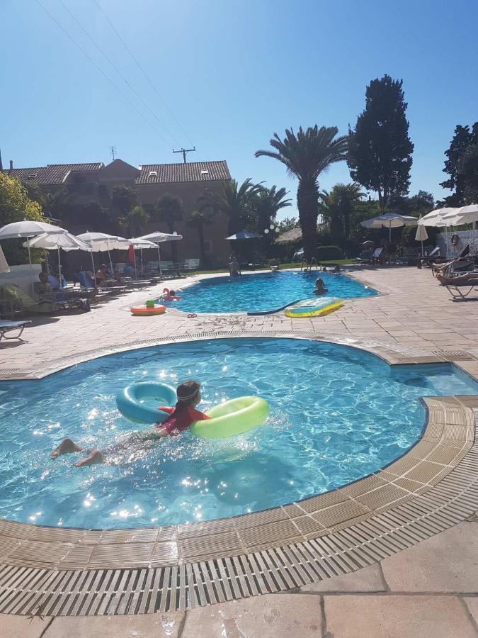 אגיוס גורדיוס Poseidon Apartments מראה חיצוני תמונה